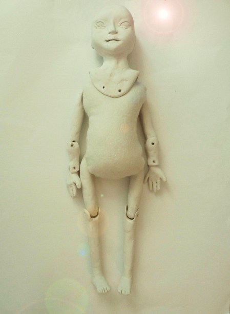 jointed doll body