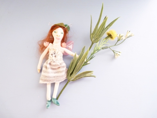 miniature fairy doll