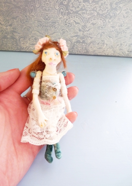 Victorian dollhouse doll
