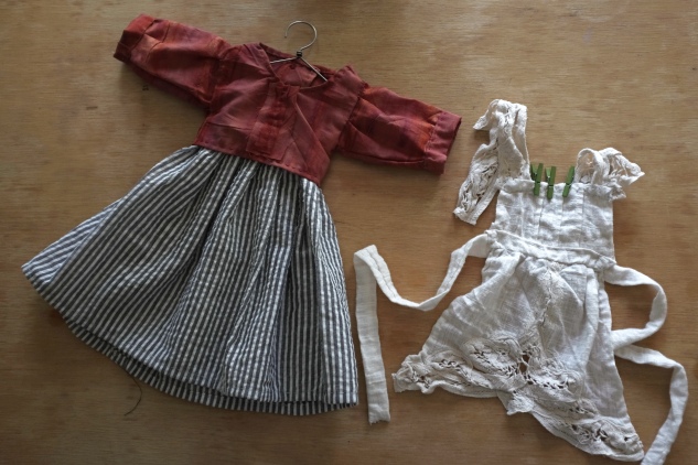 period doll outfit for a Victorian servant